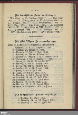 Die sächsischen Feuerwehrtage