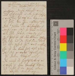 Gedicht "Empfange dieses Übungswerk" von Anna Louisa Karsch vom 22.4.1785