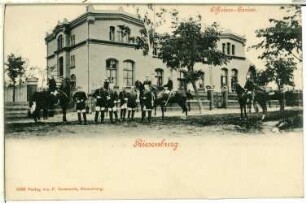 Riesenburg. Offizierskasino