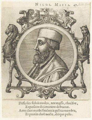 Bildnis des Nicolaus Massa