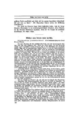 Bücher von denen man spricht