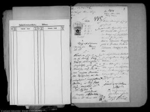 Konsolidation der Braunkohlengruben "Lord" und "Gustav" bei Tschernow sowie "Hermannsglück" und "Rudolph" bei Spudlow unter dem Namen "Lord" bei Tschernow (heute: Czarnówek), Kr. West-Sternberg