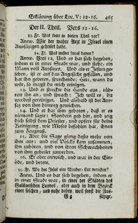 Der II. Theil. Vers 12-16.