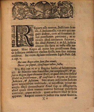 Facultatis Iuridicae Decanus Ernestus Tenzell, ICtus ... Ad Lectionem Cursoriam ... Hacque finita Ad Dissertationem Inauguralem De Cura Maritali A ... Domino Johan. Christiano Lampe ... Habendas ... invitat, Et simul De Iudice contra Leges iudicante nonnulla disseret