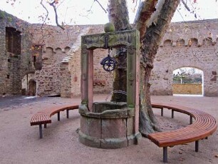 Kurfürstliche Burg; Eltville, Burgstraße 1