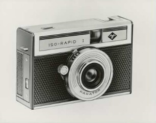 Kamera "Agfa Iso-Rapid I" der Agfa-Gevaert-Aktiengesellschaft