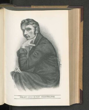 Philipp Otto Runge: Selbstbildnis.