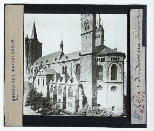 Köln, St. Severin : Außenansicht von SO