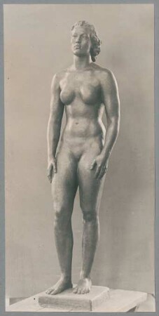 Junges Weib, 1938, Bronze
