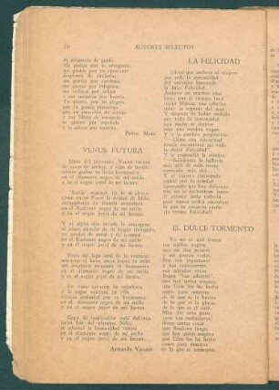 El dulce tormento