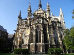 Reims: Kathedrale Notre-Dame
