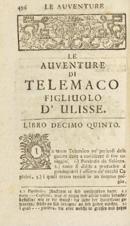 Libro Decimo Quinto.