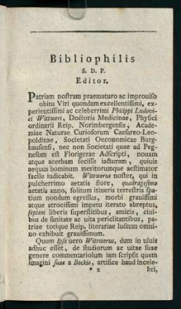 III-VII, Bibliophilis S.D.P. Editor.