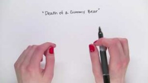 MIT Chemistry Behind the Magic: Death of a Gummy Bear