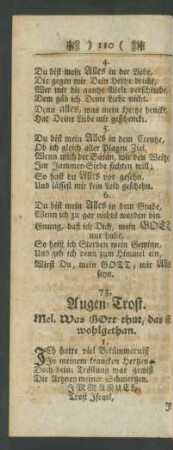 73. Augen-Trost