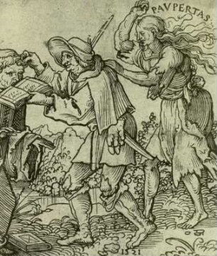Die Armut schlägt
