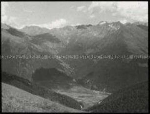 Der Schwarzsee und die Zsigmondyspitze in den Zillertaler Alpen