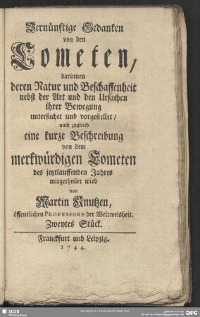 Zweytes Stück