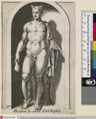 Mercurius in ædibus Card. Burghesij