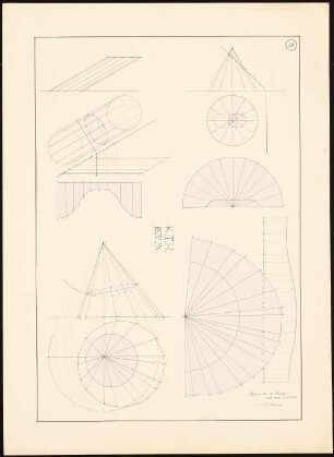 Geometrische Konstruktionen: Geometrische Konstruktionen