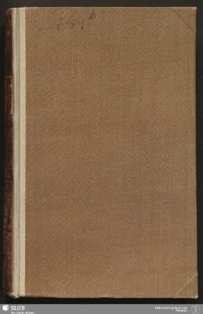2ter Theil, 1stes Vol.: 2ter Theil, 1stes Vol. - 18.7401 4.