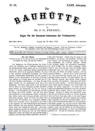 Nr. 12, 20. März 1880