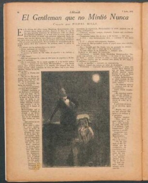 El gentleman que no mintió nunca