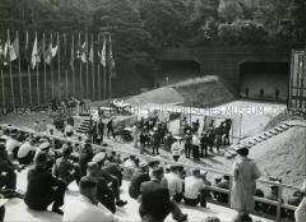 Moderner Fünfkampf während der Olympischen Spiele 1936