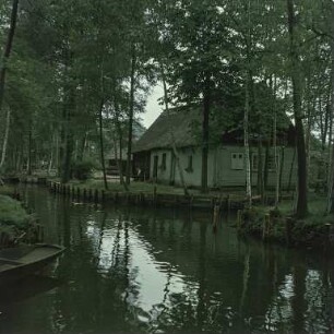 Spreewald : Bauernhaus im Spreewald