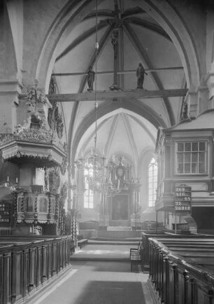 Dom Reval / Sankt Marien (Reval) / Tallinna Piiskoplik Toomkirik — Chor
