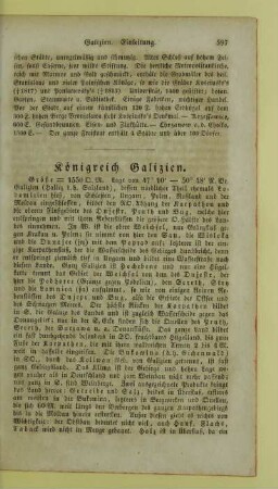 Koenigreich Galizien