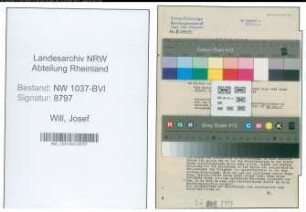 Entnazifizierung Josef Will , geb. 06.03.1902 (Lehrer)