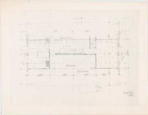 Döllgast, Hans; Wohnhaus - Grundriss DG