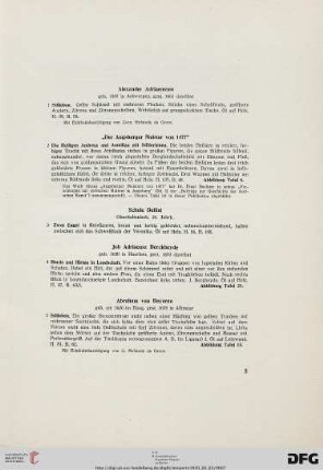 Gemälde alter Meister (Nr. 1-101)