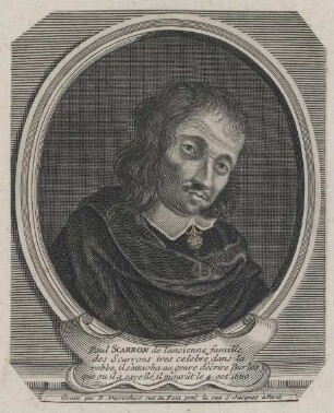 Bildnis des Paul Scarron