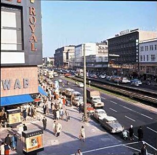 Berlin: Tauentzienstraße vom Europa-Center