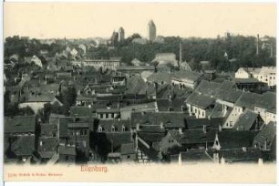 Eilenburg. Blick auf die Stadt