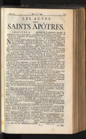 Les Actes Des Saints Apôtres