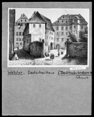 Wetzlar, Deutsches Haus (Deutschordenshaus)