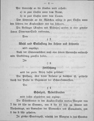 §3 Forsetzung