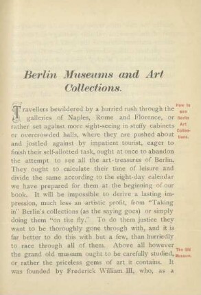 Berlin Museums and Art Collections
