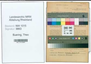 Entnazifizierung Theo Buering , geb. 18.11.1905 (Buchhalter)