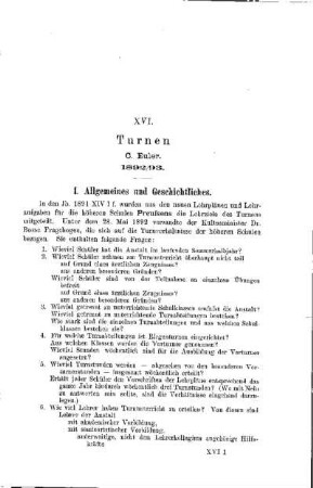 Turnen