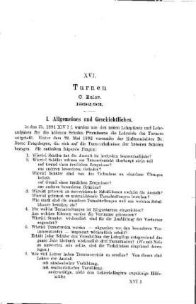 Turnen