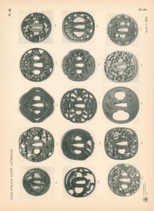 Pl. 68. Gardes de sabre