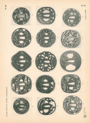 Pl. 68. Gardes de sabre