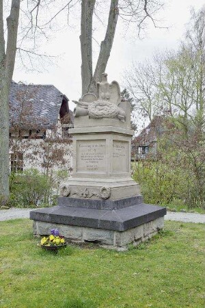 Ehrenmal (Denkmal); Königstein, Kirchgärten (Limburger Straße)