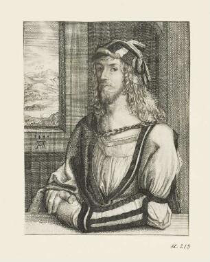 Bildnis Albrecht Dürer