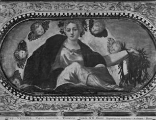 Gemäldezyklus in der Scuola di San Rocco — Personifikation des Glücks (Felicità)