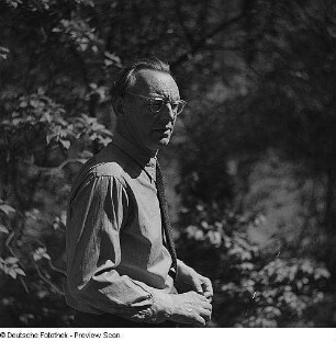 Porträt Komponist Carl Orff